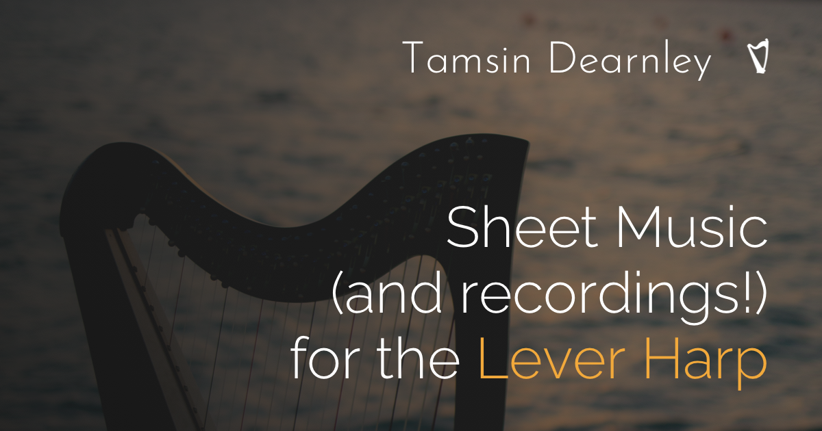 Sheet Music from Tamsin Dearnley